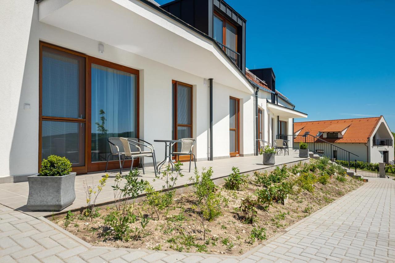 Herics Apartman Tihany Eksteriør bilde