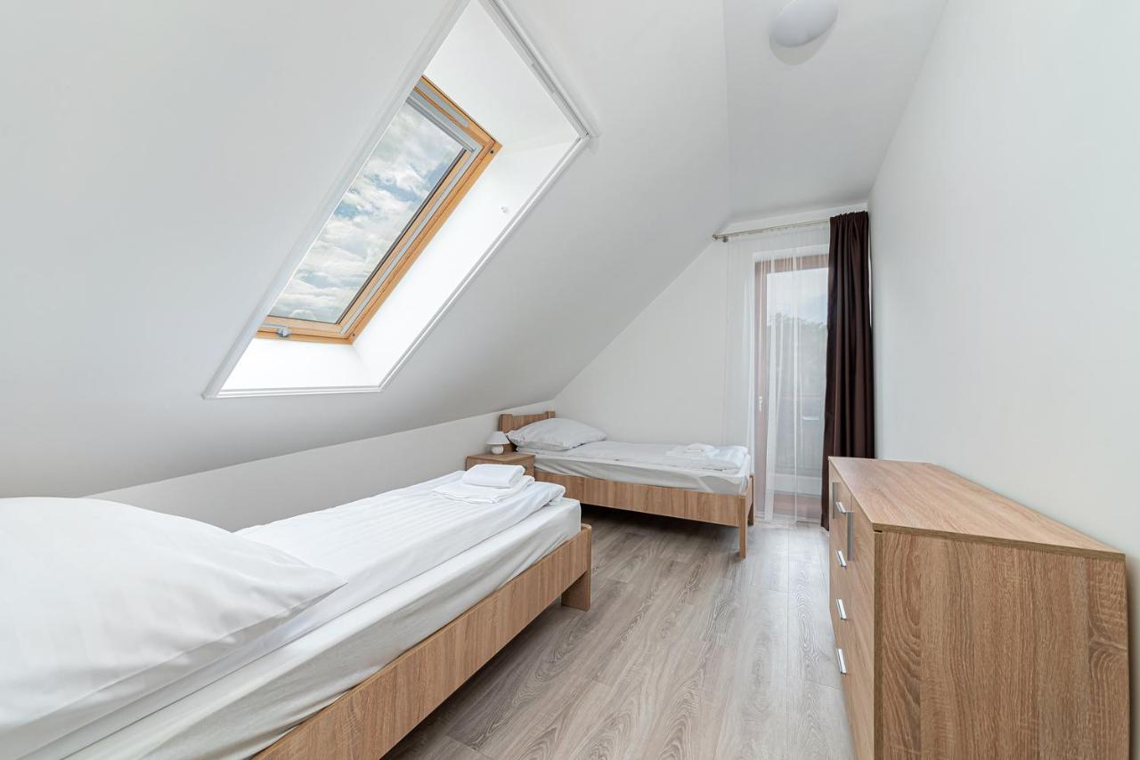Herics Apartman Tihany Eksteriør bilde