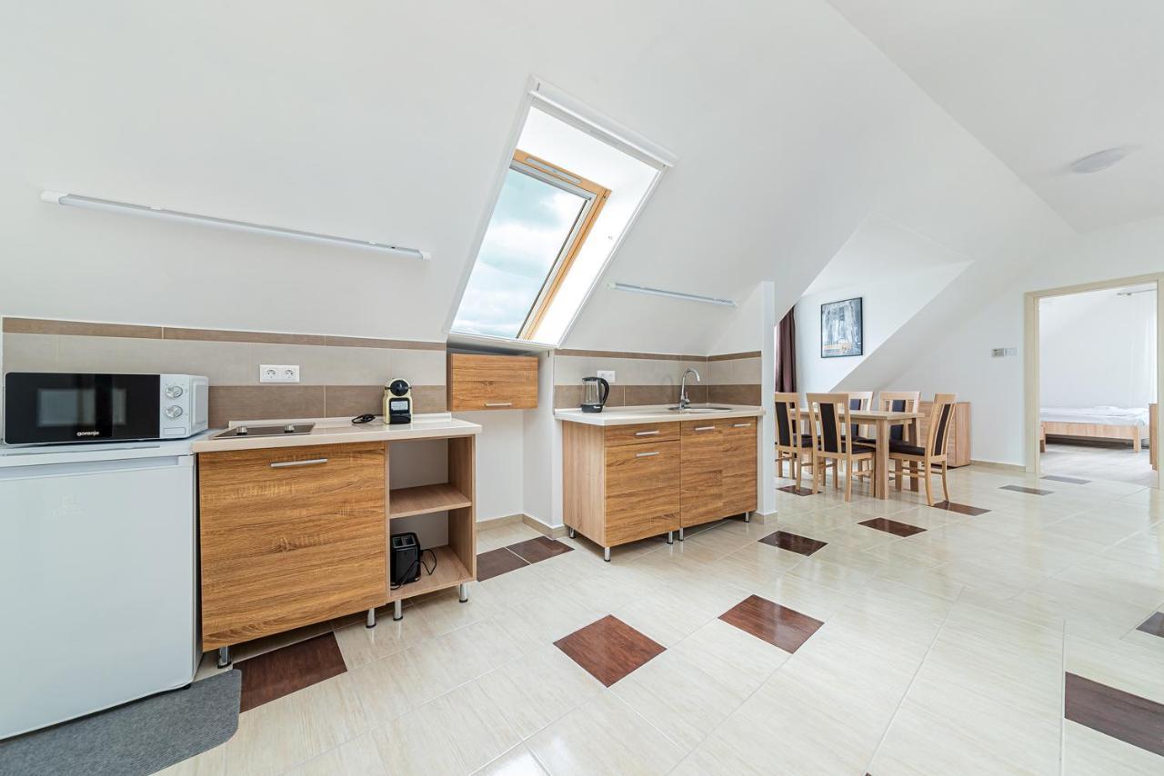 Herics Apartman Tihany Eksteriør bilde